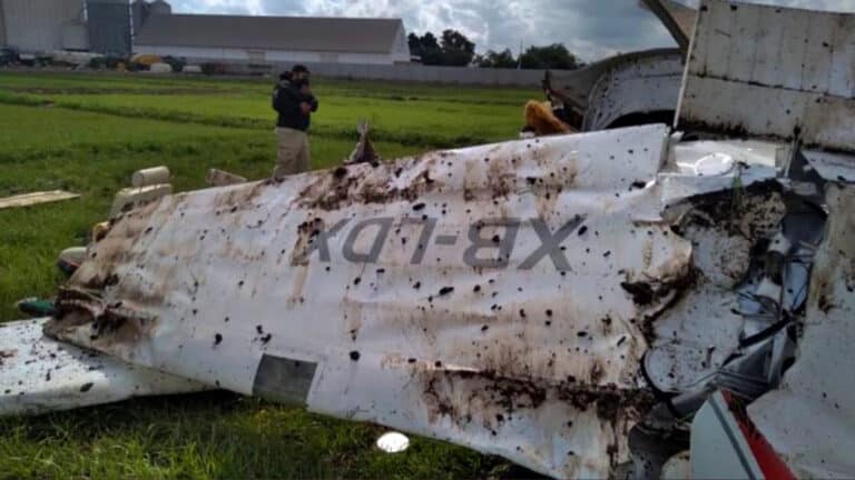 Mueren Tres En Desplome De Avioneta En Sinaloa Uno Ser A Nieto De El