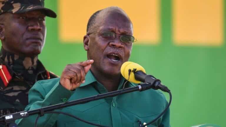 Fallece a los 61 años John Magufuli presidente de Tanzania Javier