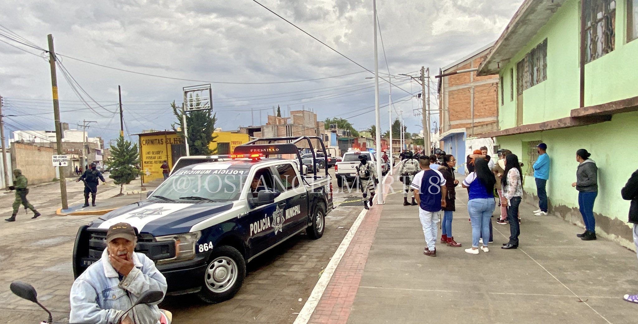 Ataque Armado En Bar De Fresnillo Zacatecas Deja Cinco Muertos