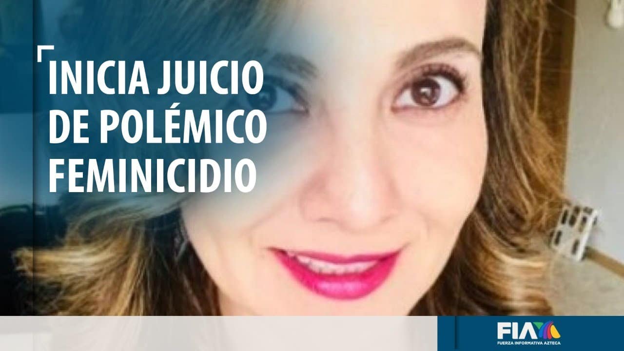 Arranca juicio por feminicidio de Abril Pérez Sagaón exmarido se