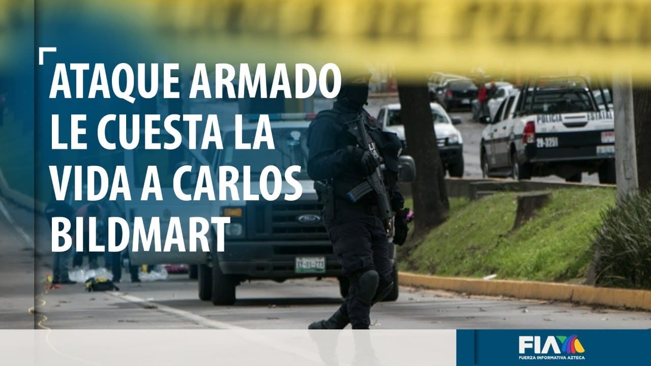 Muere Carlos Ben Tez Bildmart Tras Ataque Armado Detienen A Cuatro