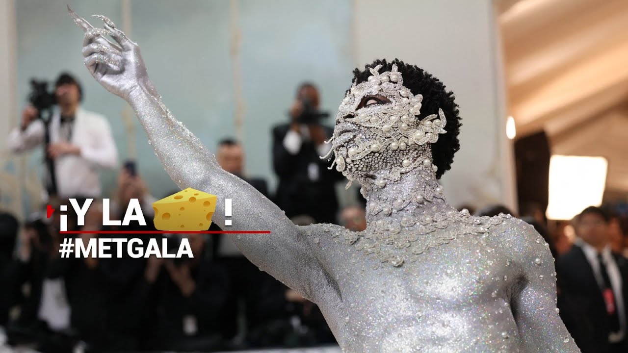 Personalidades Acuden A La Met Gala 2023 En Nueva York Salma Bad