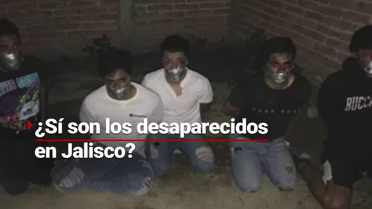 Continúa la historia de horror en Jalisco familiares buscan a los 5