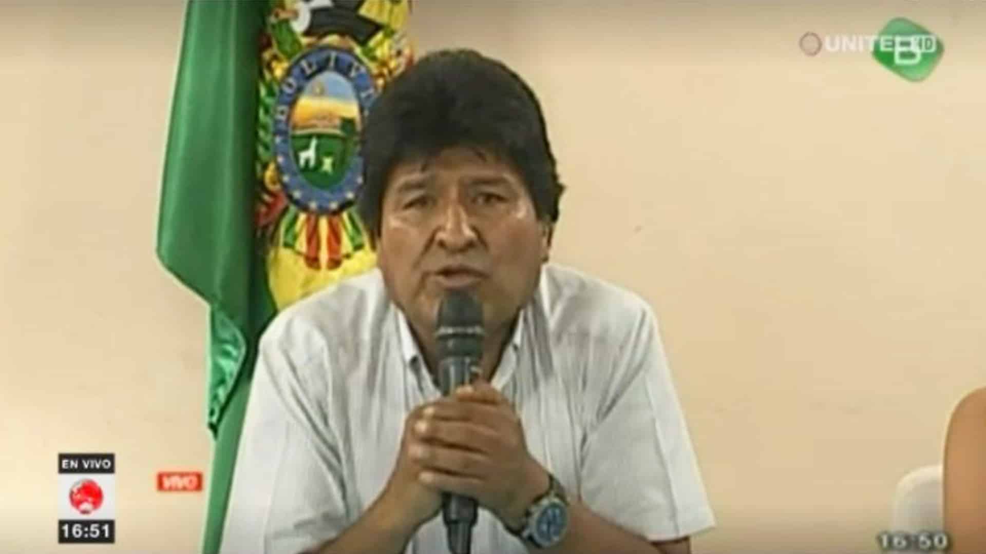 Renunció Evo Morales A La Presidencia De Bolivia Javier Alatorre