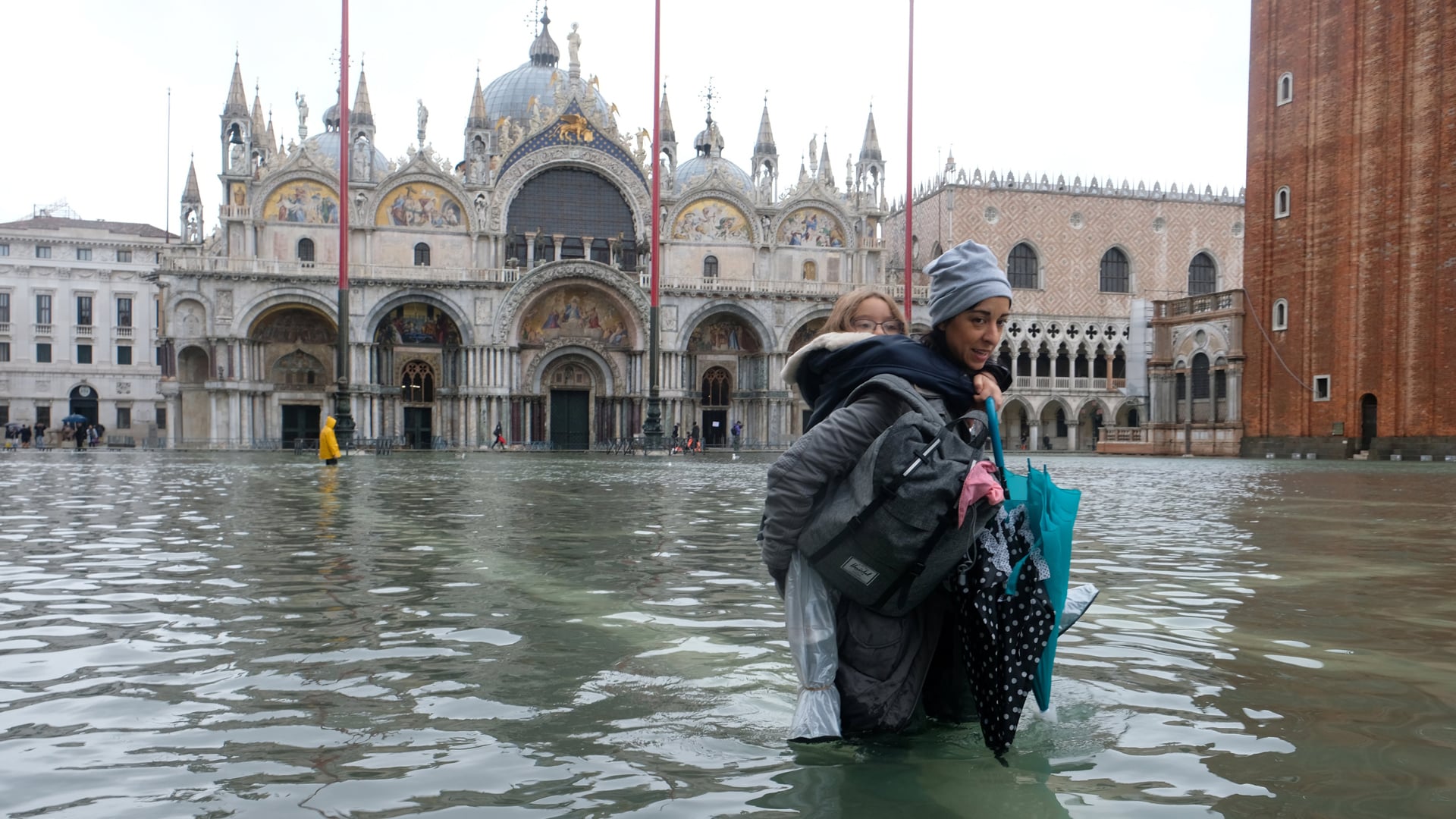 Venecia Sufre La Peor Inundaci N En A Os Javier Alatorre