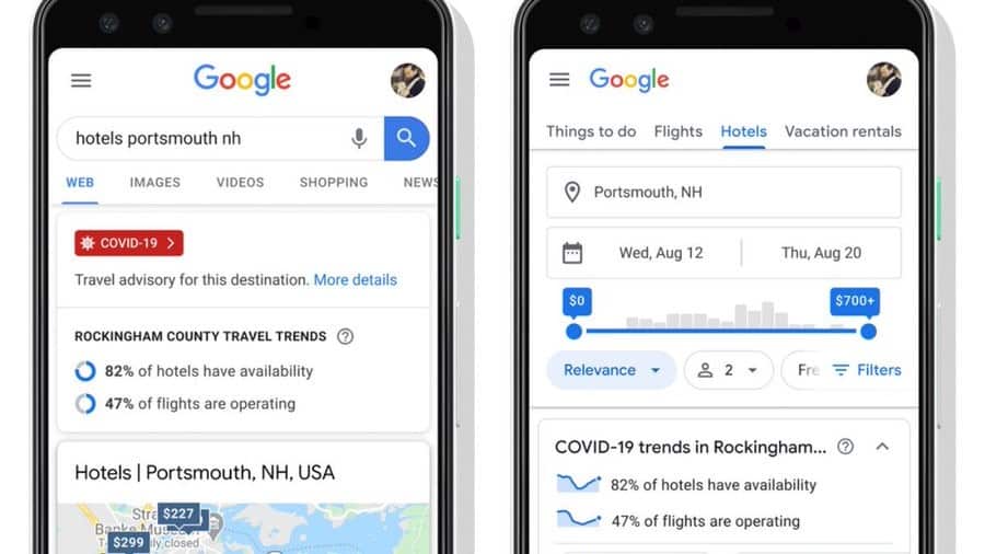 Google Habilita Herramientas Para Saber A Dónde Viajar En Tiempos De