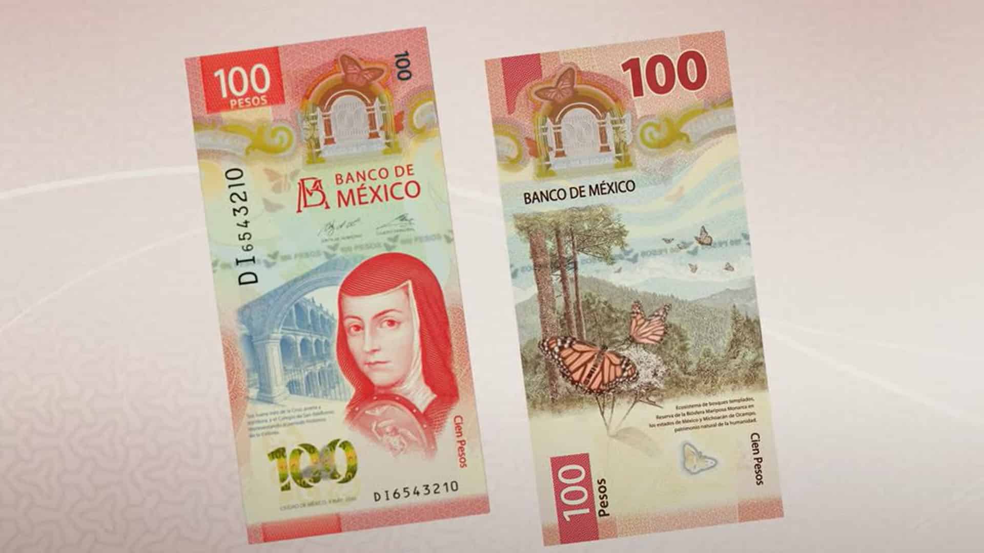 Banxico Presenta El Nuevo Billete De 100 Pesos Sor Juana Será La Nueva Cara Javier Alatorre 1168