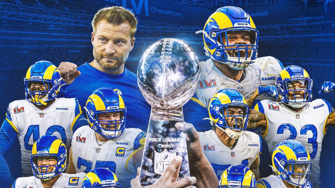 Los Ángeles Rams son campeones del Super Bowl