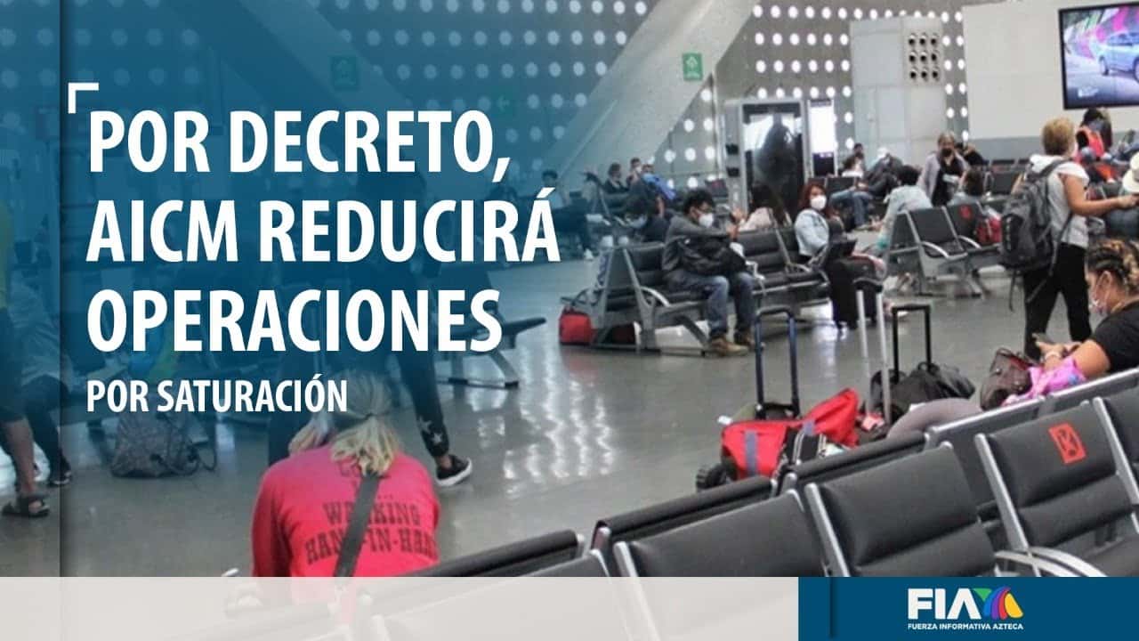 Decreto Reducirá De 61 A 50 Operaciones Por Hora En El Aicm Sict Javier Alatorre 4073