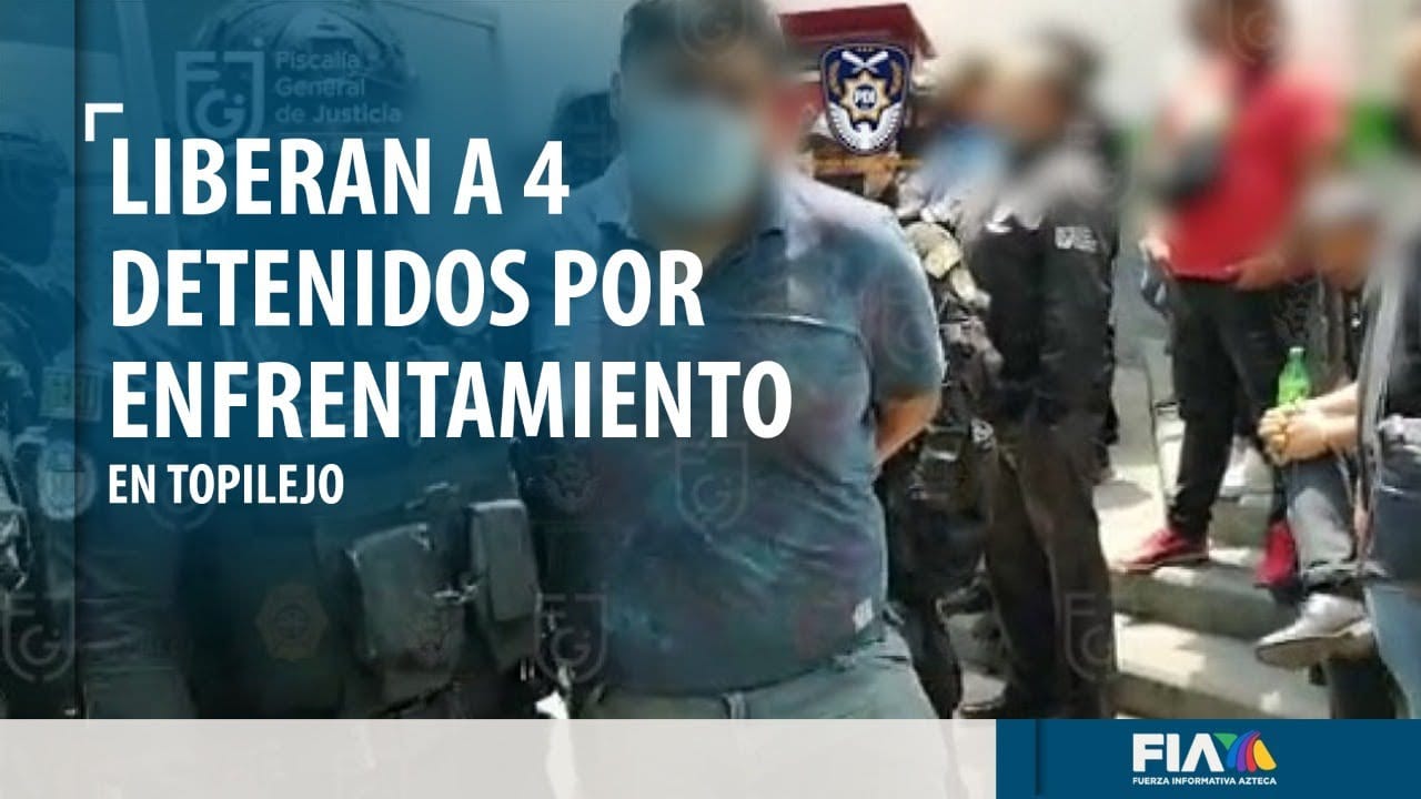 Liberan A 4 De Los 14 Detenidos Por Enfrentamiento En Topilejo En La Ciudad De México Javier 1325