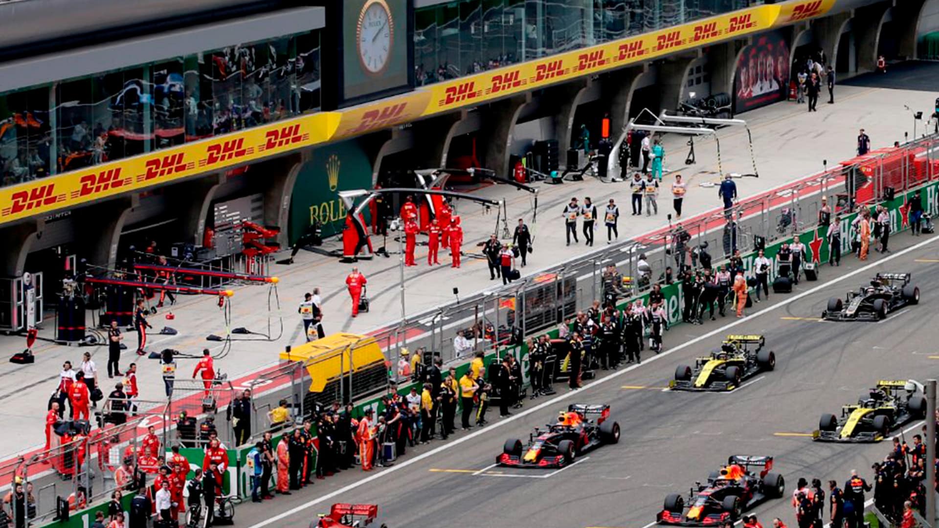 Se cancela el Grand Prix de China 2023 de la F1 por restricciones de Covid-19