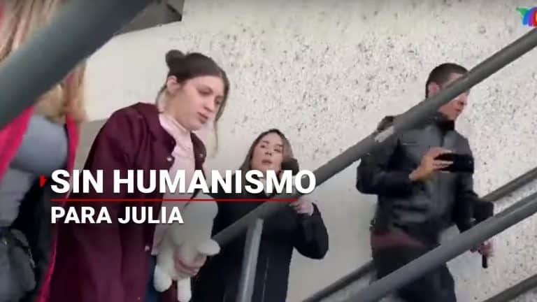 Traficantes de personas engañan a Julia, migrante salvadoreña; abandonan a sus 3 hijas