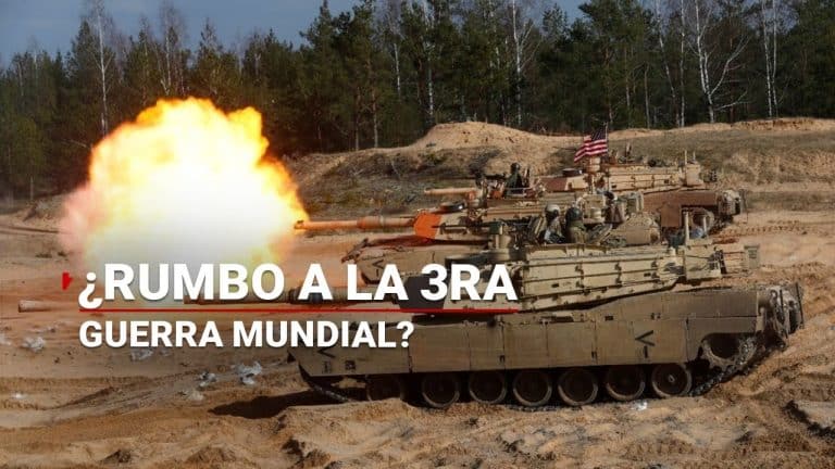 Crece el peligro de una guerra mundial; Joe Biden anuncia el envío de 31 tanques de guerra a Ucrania