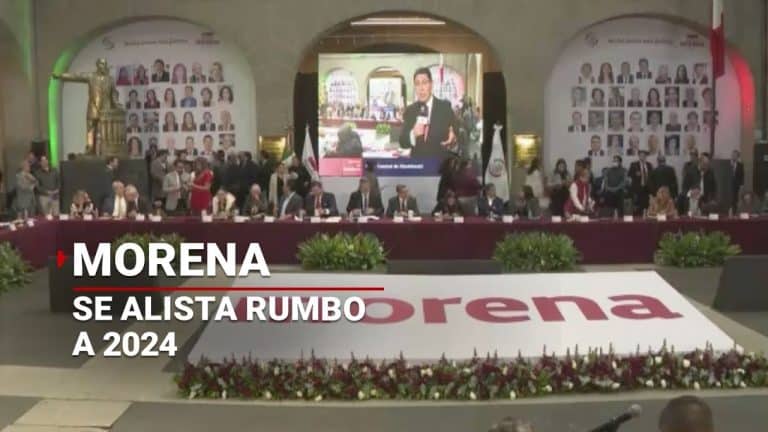 En el último período del actual sexenio Morena ya alista a su candidato para las elecciones presidenciales del 2024