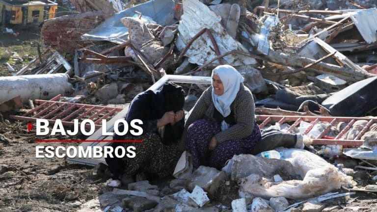 Turquía y Siria se han convertido en países cementerio tras los terribles sismos; suman más de 8 mil muertos