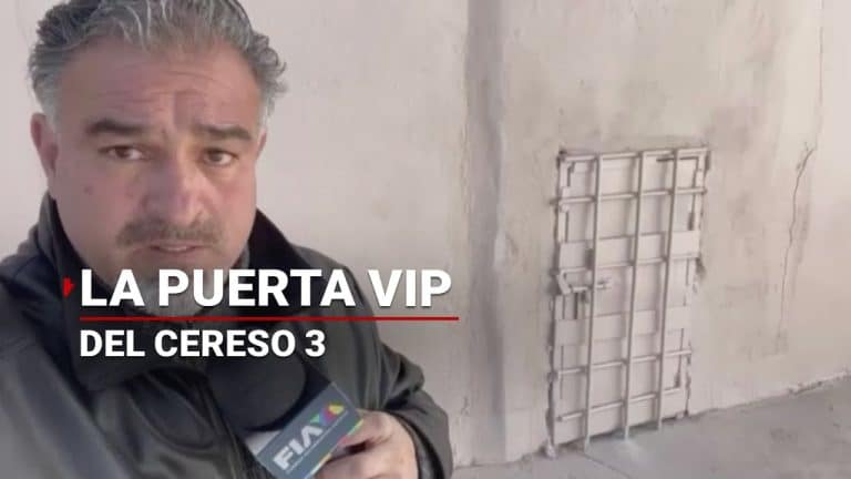 Evidencias de corrupción e impunidad: muestran puerta por donde ingresaba “de todo” al Cereso de Ciudad Juárez