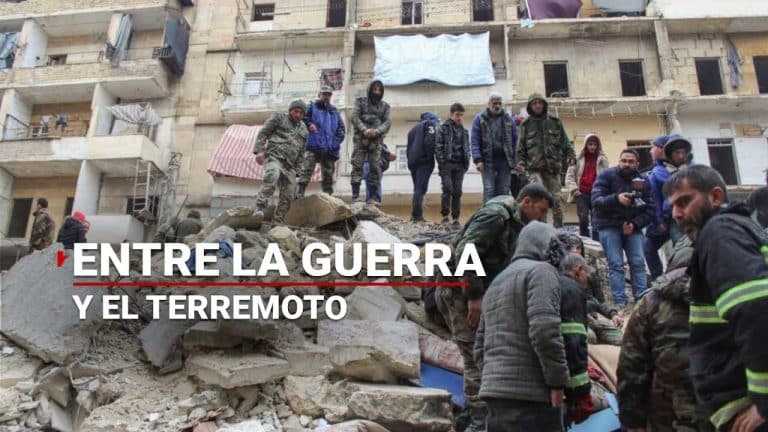 Una ciudad de Siria que se levantó de entre sus propias ruinas ha vuelto a los escombros tras el sismo