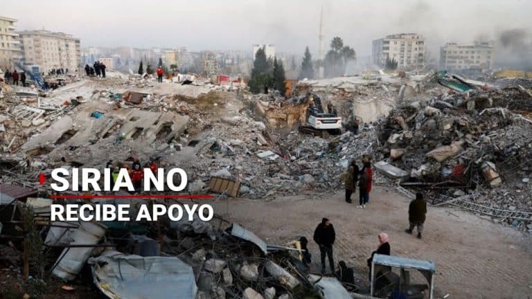 Suman más de 23 mil víctimas fatales por los terremotos en Siria y Turquía; rescatistas trabajan a marchas forzadas