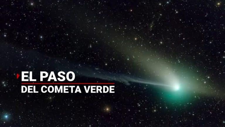 “Cometa verde” pasa cerca de la Tierra; al aproximarse al Sol se calienta y se rodea de una nube de gas