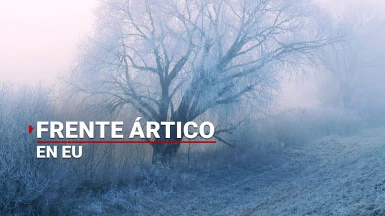 Bomba de invierno: marca el termómetro una temperatura récord de -76 grados en Estados Unidos