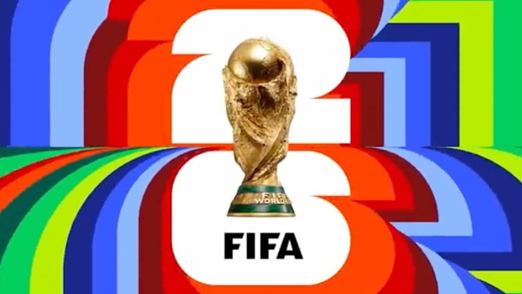 FIFA presenta la marca y logo oficial para la Copa del Mundo del 2026