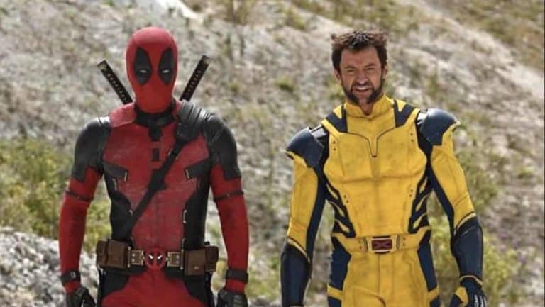 El actor Ryan Reynolds revela las primeras imágenes junto a Hugh Jackman como Wolverine en "Deadpool 3"