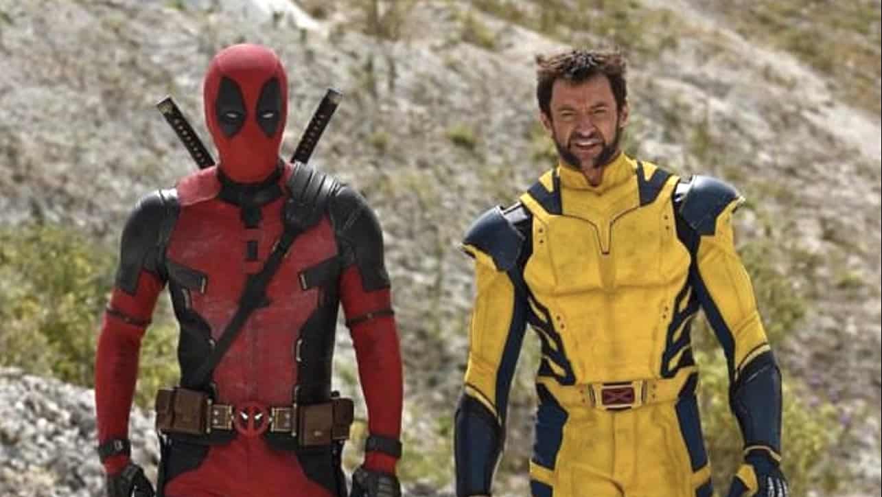 El actor Ryan Reynolds revela las primeras imágenes junto a Hugh Jackman como Wolverine en 