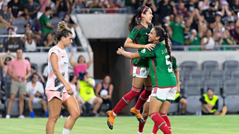 seleccion mexicana femenil si va a los panamericanos 2023