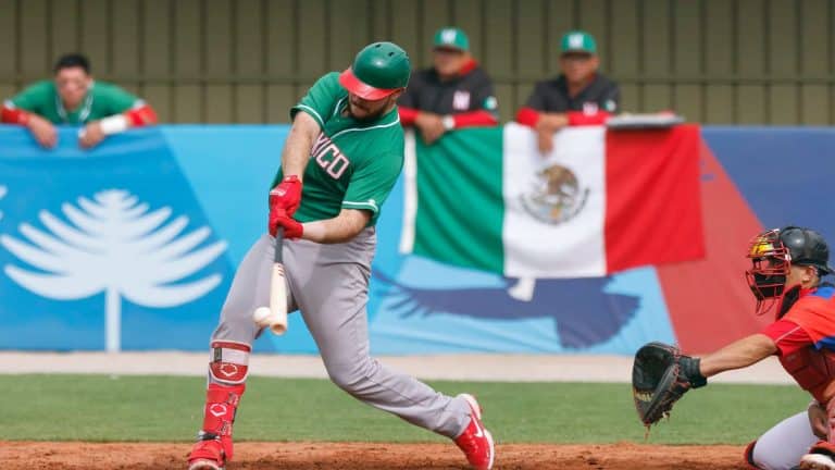 Selección Mexicana de Beisbol derrota 16-0 a Chile en debut de Juegos Panamericanos Santiago 2023