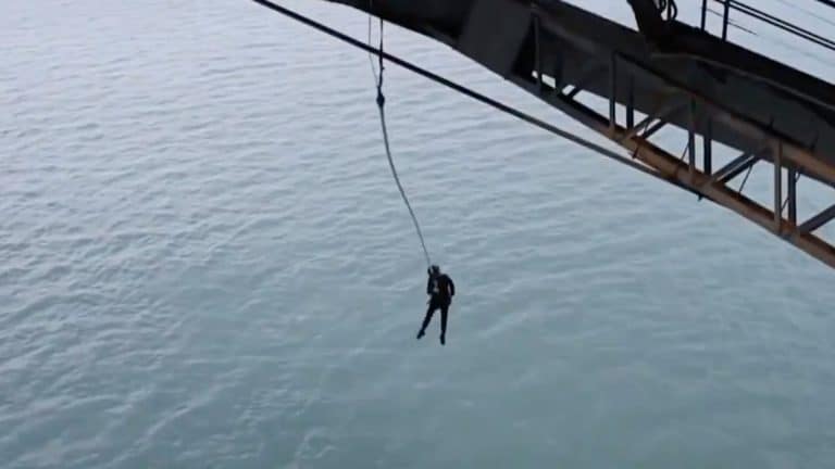 Atleta rompe récord de más saltos bungee en un solo día: Mike Heard realizó 941 saltos en Nueva Zelanda