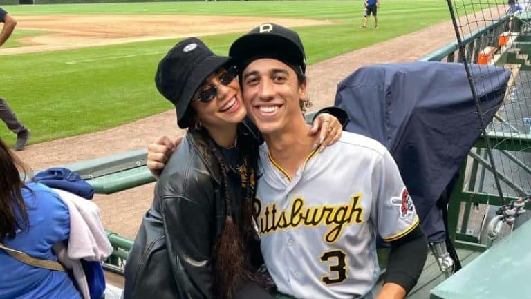 Se casa en Tulum, Quintana Roo, la actriz Vanessa Hudgens con el beisbolista de Grandes Ligas, Cole Tucker