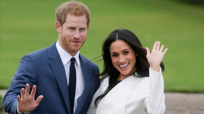 Prince Harry and his wife Meghan Markle sign multi-year deal with Spotify