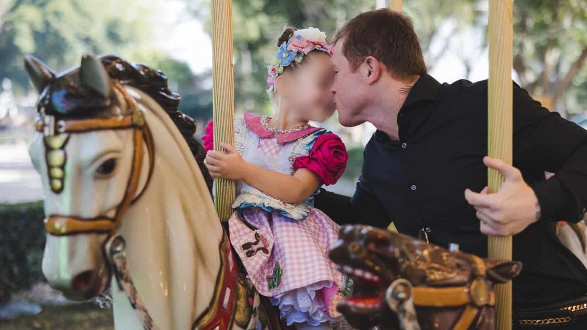 Así fue la fiesta infantil de Mafer, hija de Saúl “El Canelo” Álvarez y Fernanda Gómez